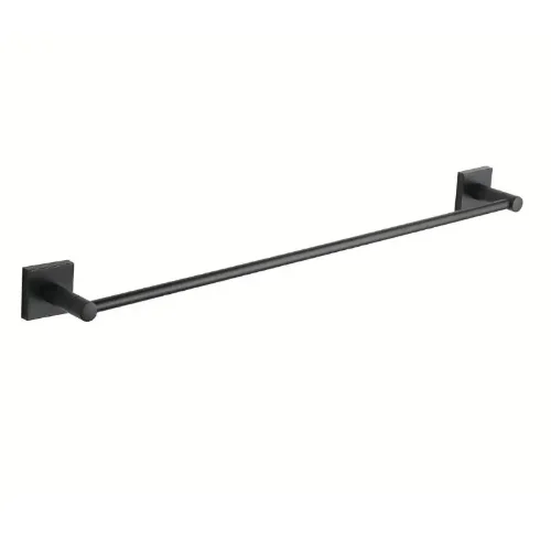 crni držač peškira 50924 metal
