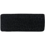 kupatilski tepih 45x120 memorijska pena crni