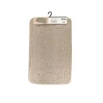 Tepih 50x80 kupatilo braon