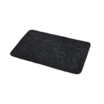 Tendance prostirka crna 50x80