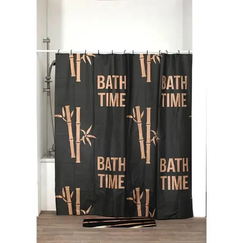 zavesa za kadu 180x180 bath time dezen