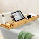 Spa polica za kadu sa držačem za tablet