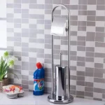 Stojeća WC četka držač papira