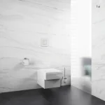Tipka za ugradni vodokotlić Grohe bela