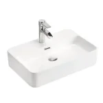 Smile 8 black white lavabo