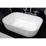 Bijeli pravougaoni lavabo 46,5 cm
