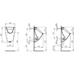 zidni pisoar ideal standard
