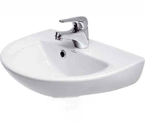 Fonte lavabo 45 bijeli viseći