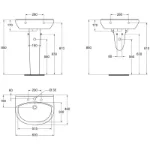 Style Lavabo 60 W409601