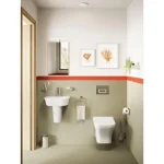 Konzolni lavabo 55x45,5 cm