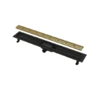 Apz10 Black 650 Brass kanalica