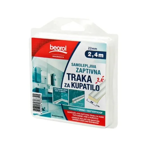 Samolepljiva zaptivna traka za kupatilo 2,4 m