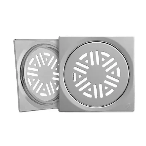 Podna rešetka 150x150 hrom
