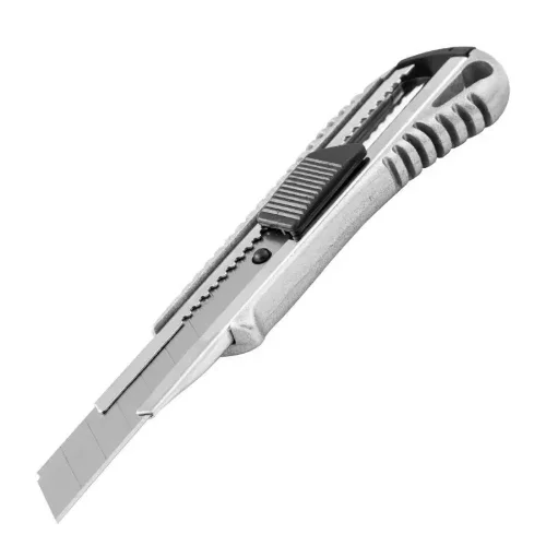 Skalpel 18 mm metal soft ručka