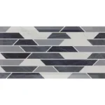 Zidna pločica Web Faset Grey 25x50
