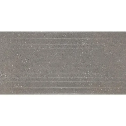 Dekorativna pločica Fumo 25x50 tamnosiva