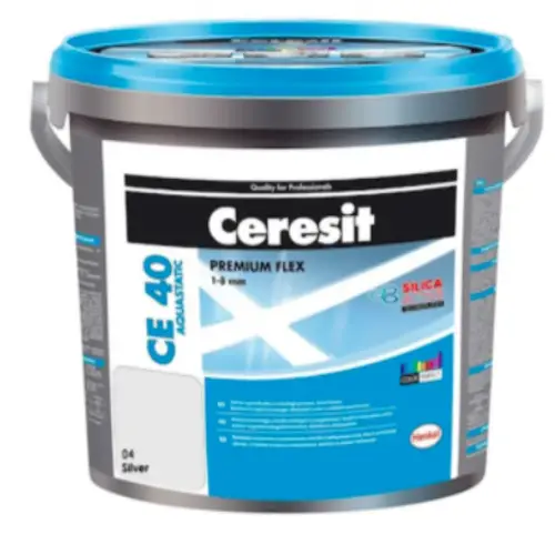Fug masa CE 40 silver 2 KG ceresit