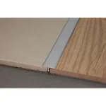 aluminijumska lajsna za pločice mat silver