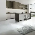 Pločice imitacija mermera bele 60×60
