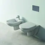 Zidni bide sjajno bijeli Tempo
