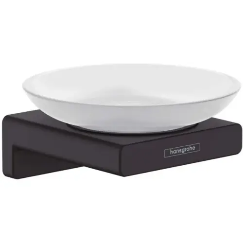hansgrohe crni držač sapuna add storis