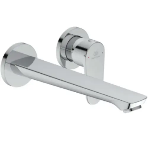 cerafine model o zidna baterija za lavabo hrom