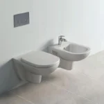 konzolna wc šolja zidna bela