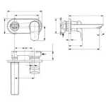 Cascade aerator Ceraflex slavine