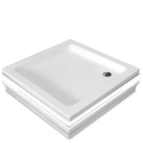 Tuš kada 90x90 Fonte Lux bijela