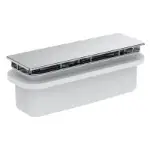 ultra flat sifon hrom dekorativni poklopac