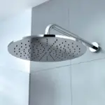 Okrugla hrom tuš ruža 300 mm