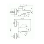 Ideal Standard Ceraplan baterija