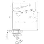 Hrom slavina za lavabo