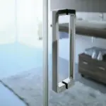 tuš vrata aluminijski okvir