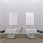 White 33x33 – bijela mat pločica