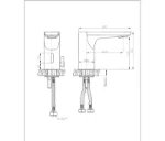 	En Baterija Senzorska sa Regulacijom Temperature HL-6005N