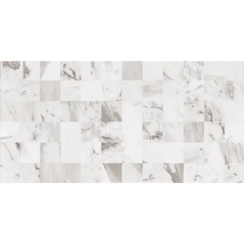 Zidna pločica Spider White 25x50