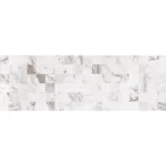 Dekorativna zidna pločica Spider White 25x75