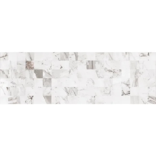 Dekorativna zidna pločica Spider White 25x75