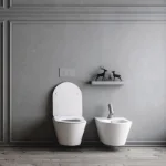 Enmon viseća WC šolja u modernom kupatilu