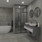 mat pločice 100x100 za hodnik, kupatilo i terasu
