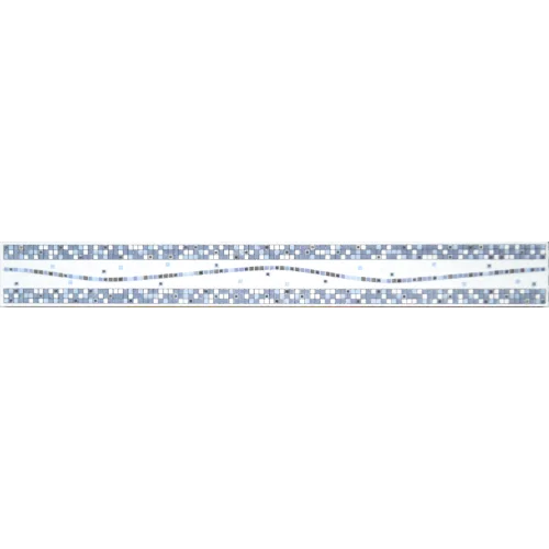 listela net water plavi mozaik 4,7x40