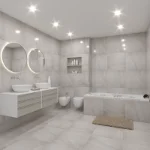 Siva granitna pločica Sortino dimenzije 60x60