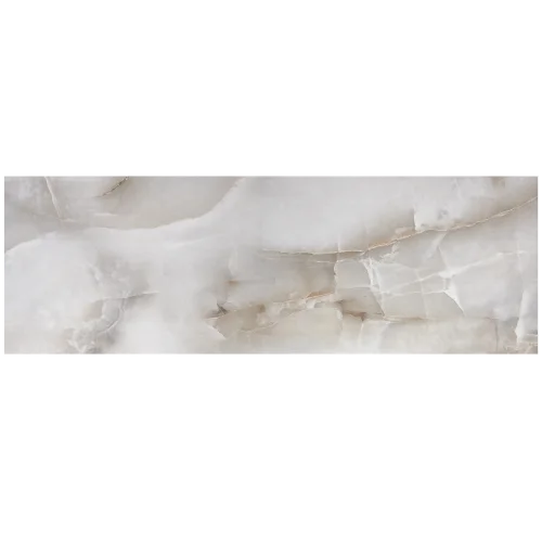 Onyx Silver zidne pločice 25×75 cm sivi mermer