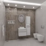 Bež kameni dezen pločice 60×60