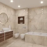 Keramičke pločice glossy finiš PG Lamina Beige