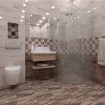 podne pločice imitacija mermera
