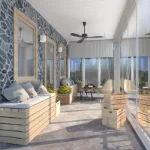 Antracit pločice stone look 60x60 mat