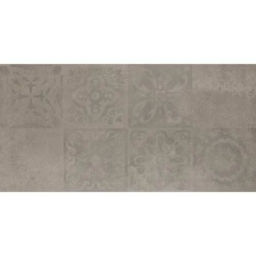 Siva podna pločica sa ornamentima