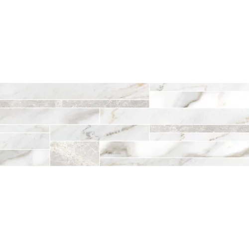 Marmo Scala Bianco zidna pločica 25×75 cm